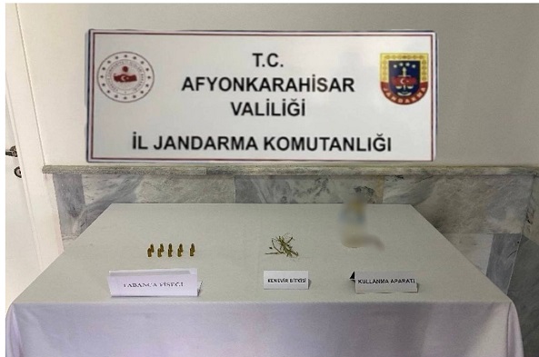 Sülünde uyuşturucu operasyonu 