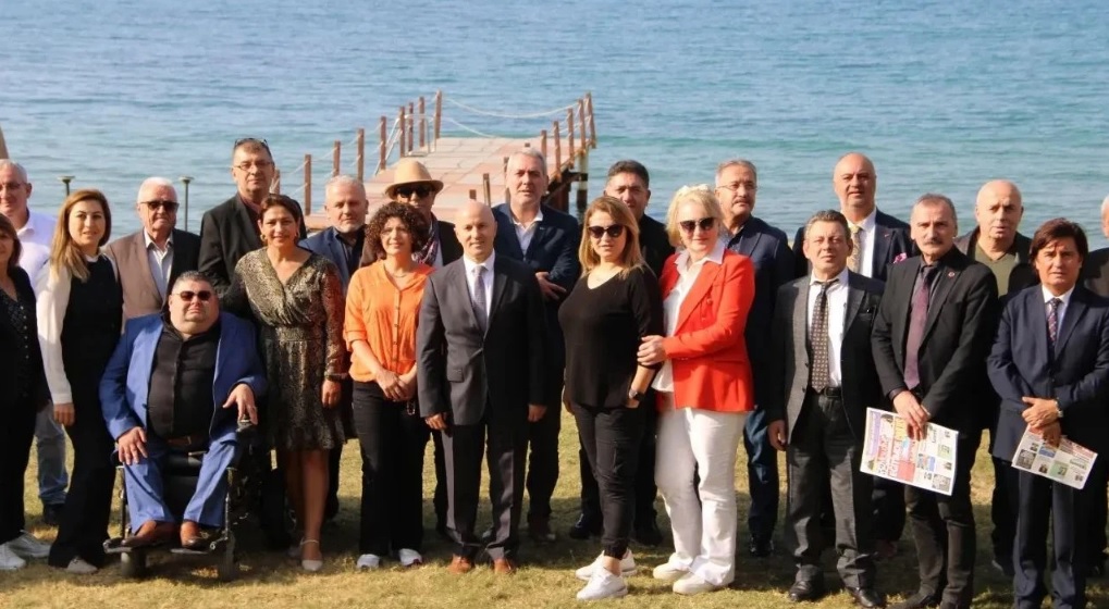 Uluslararası Gazeteciler Konfederasyonu Kuşadası’nda Buluştu