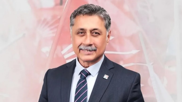 Görgöz geçmiş olsun dileklerini  iletti