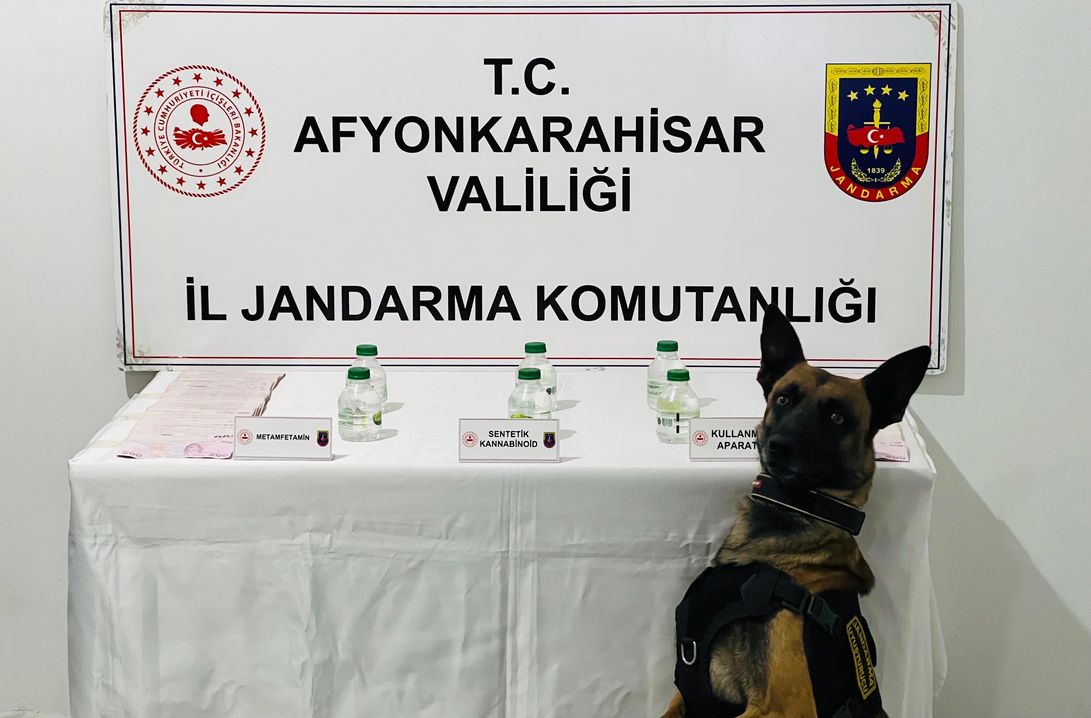 Uyuşturucu işine bulaşan avukat Afyonda yakalandı