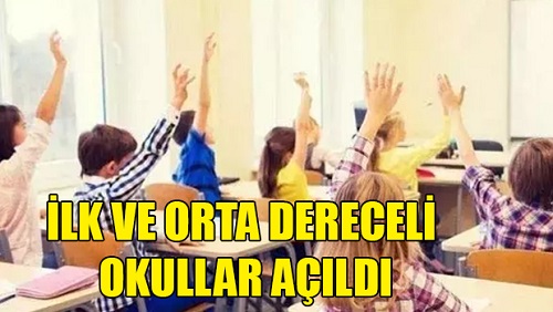 20 milyon öğrenci ve 1.2 milyon öğretmen ders başı yaptı