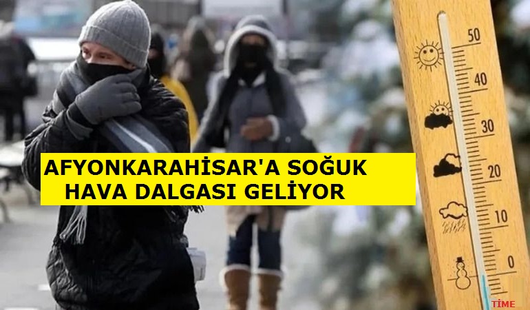 Soğuk hava dalgası geliyor