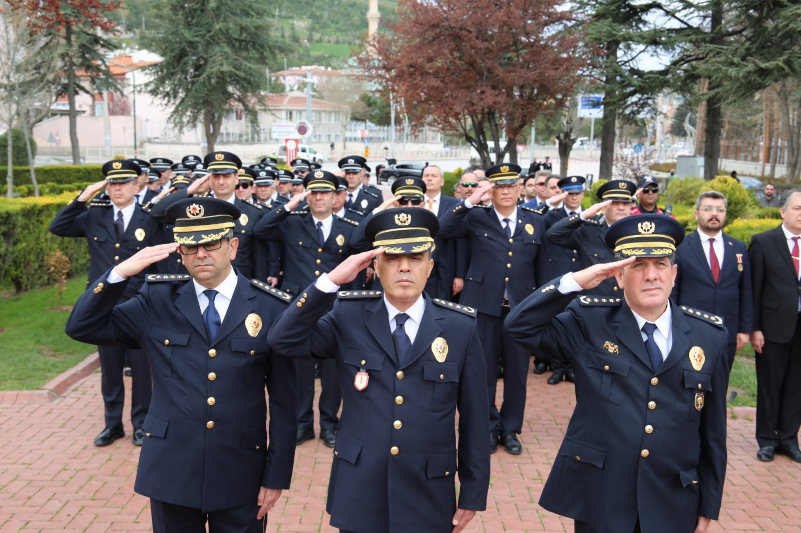 Türk polis teşkilatının 180. kuruluş yıldönümü