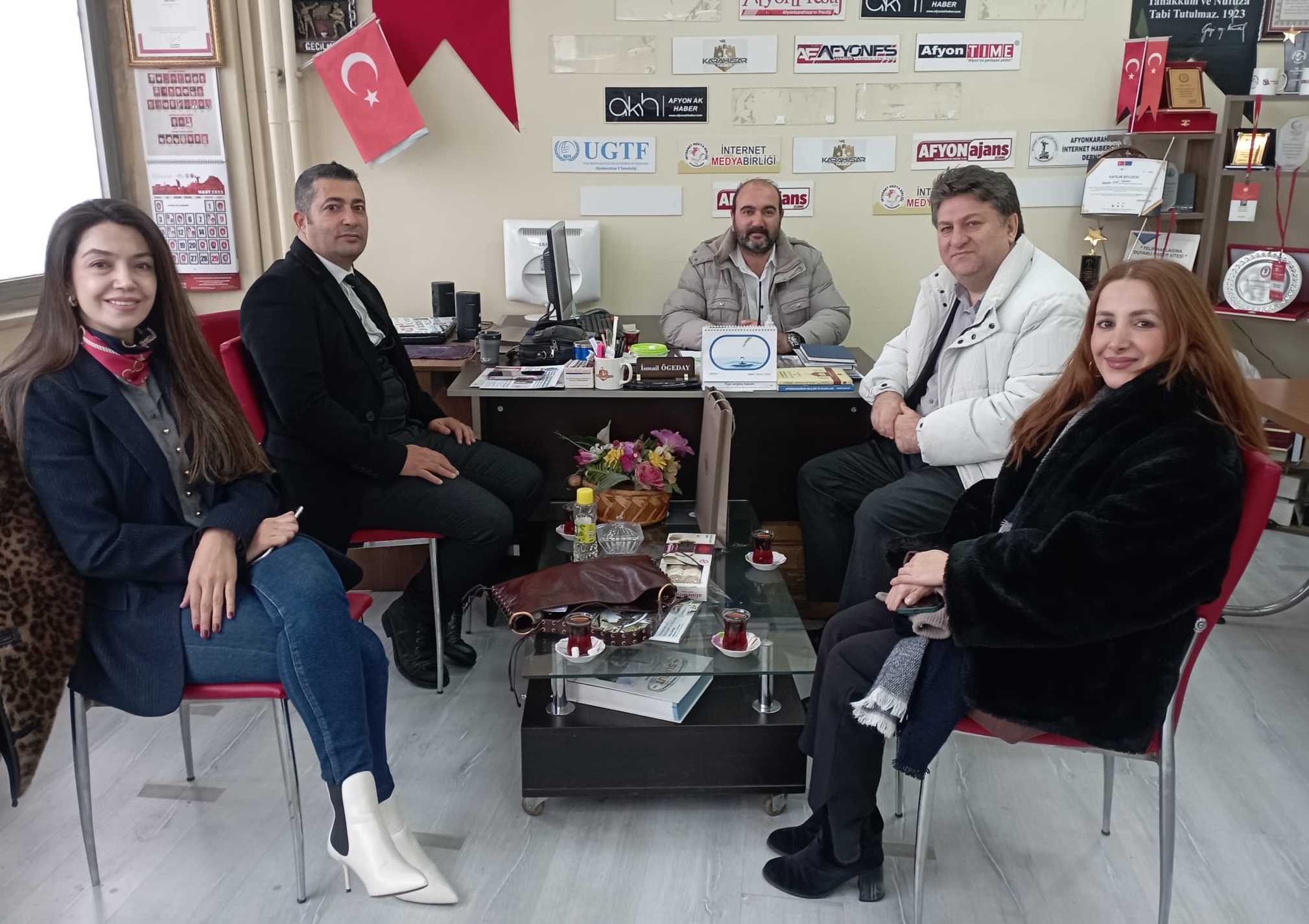 OEDAŞ Basın mensuplarını önemsiyor