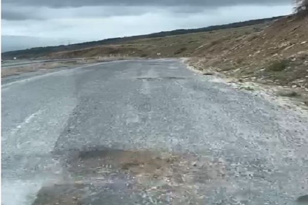 Sürücüler bu yolun yapılmasını istiyor