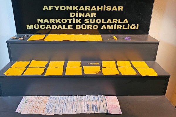 Antalya karayolunda yapılan uygulamada ele geçirildi