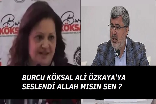 Başkan Köksal Özkaya'ya seslendi Allah mısın sen ?