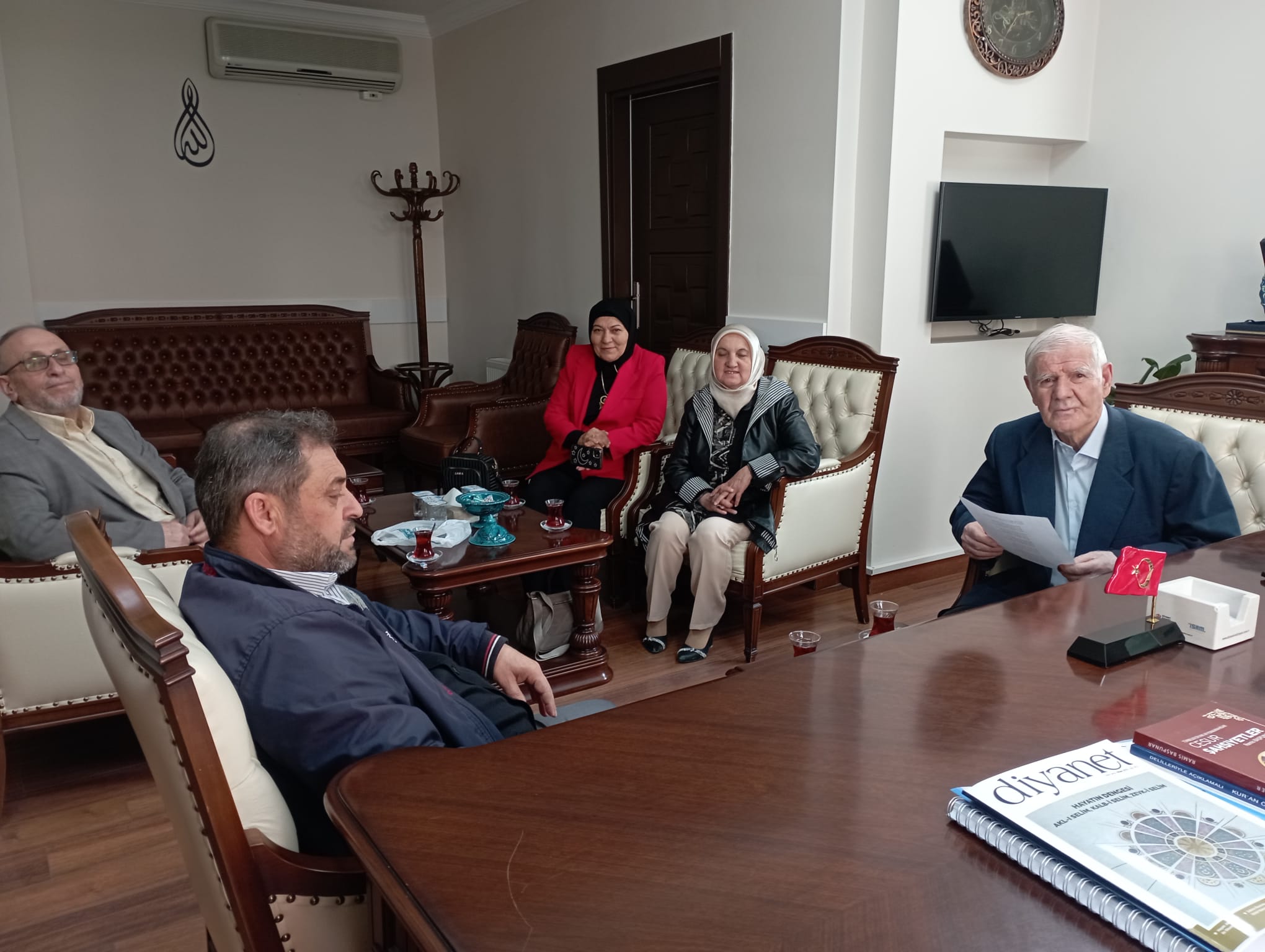 AFKEYDER Müftü İmamoğlu'nu ziyaret etti