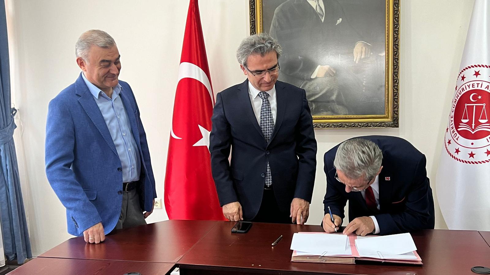 İşlemler tamamlandı temel atılıyor
