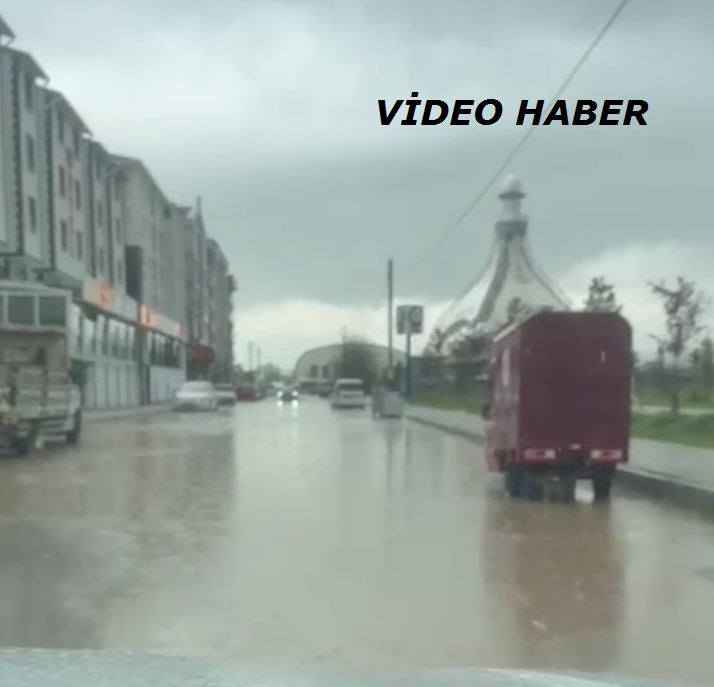 Yağmur yağdı böyle oldu