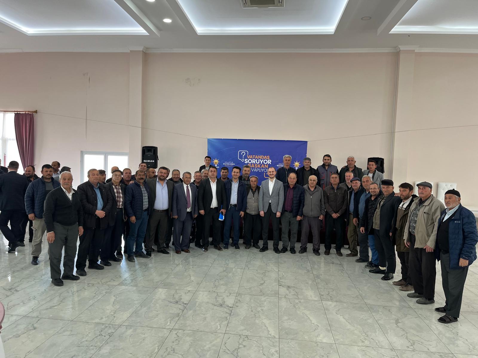 Vatandaş sordu Başkan Demiray cevapladı