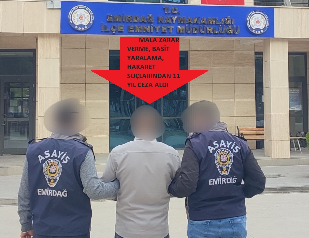 10 yılı aşkın ceza aldı