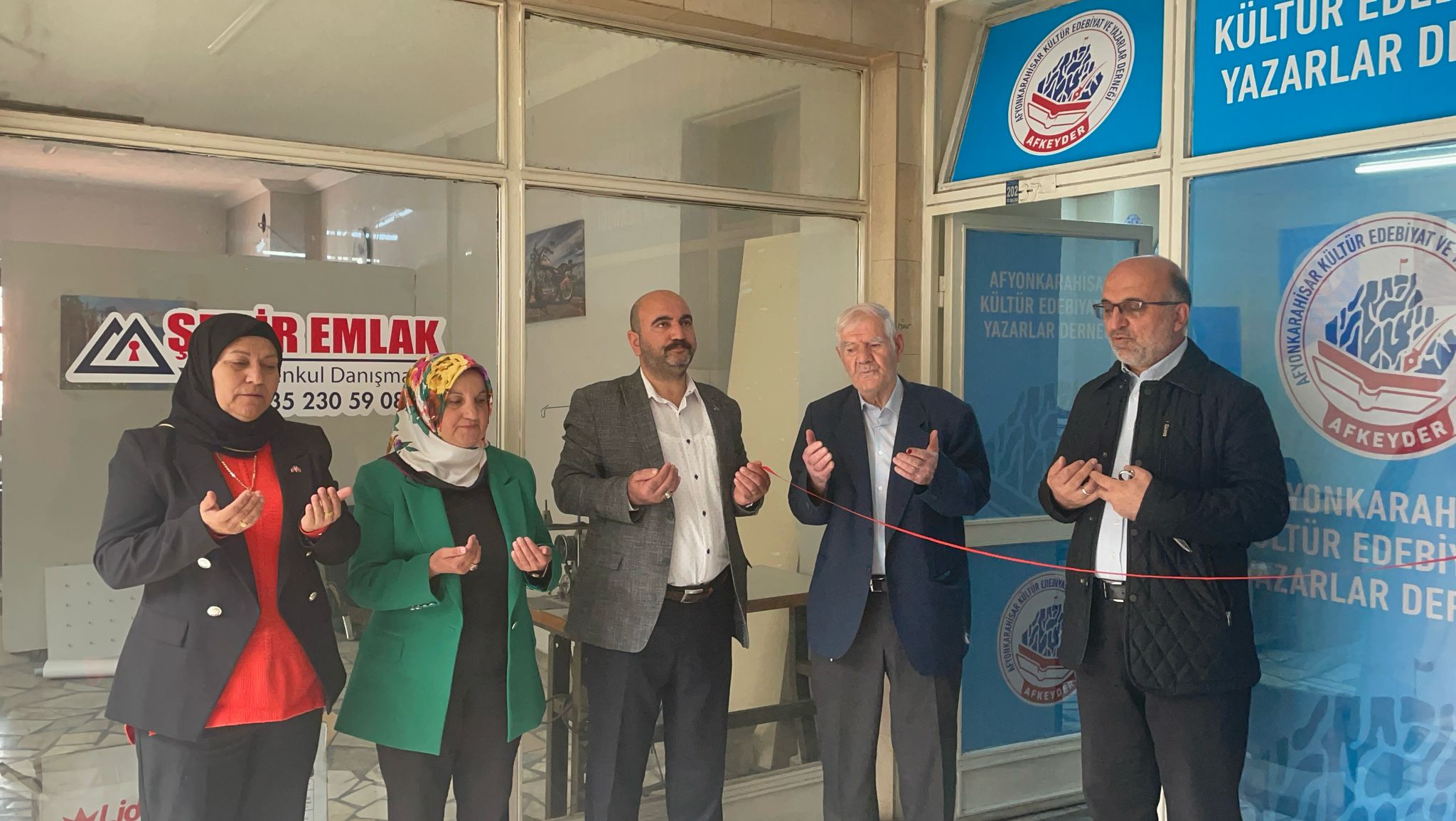 AFKEYDER hizmet binasını açtı