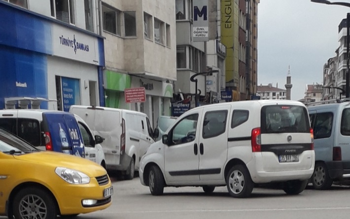 Kaldırımlar yayalar içindir
