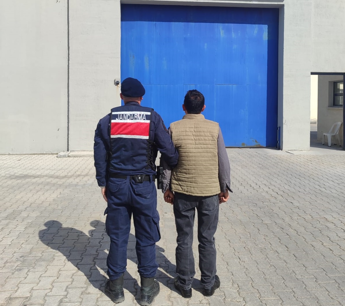 Kasten yaralama suçundan yakalandı