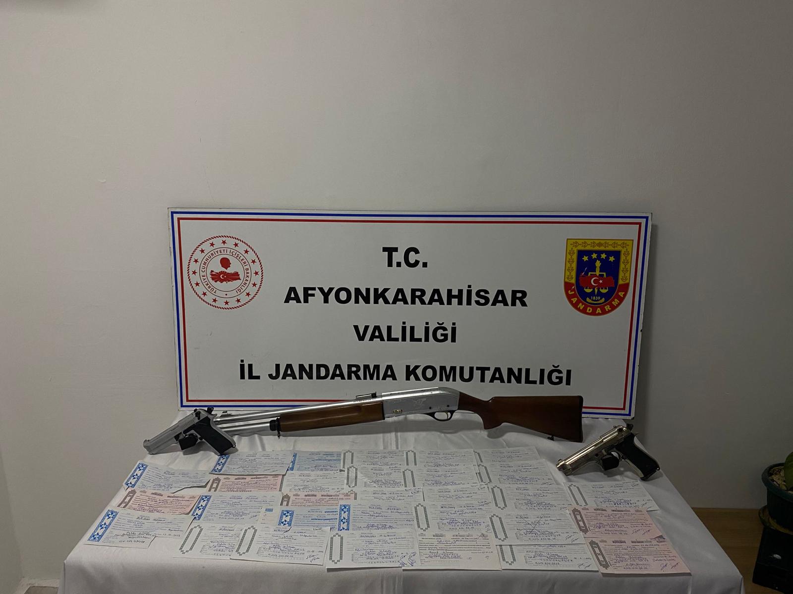 Tefeciler yakayı ele verdi