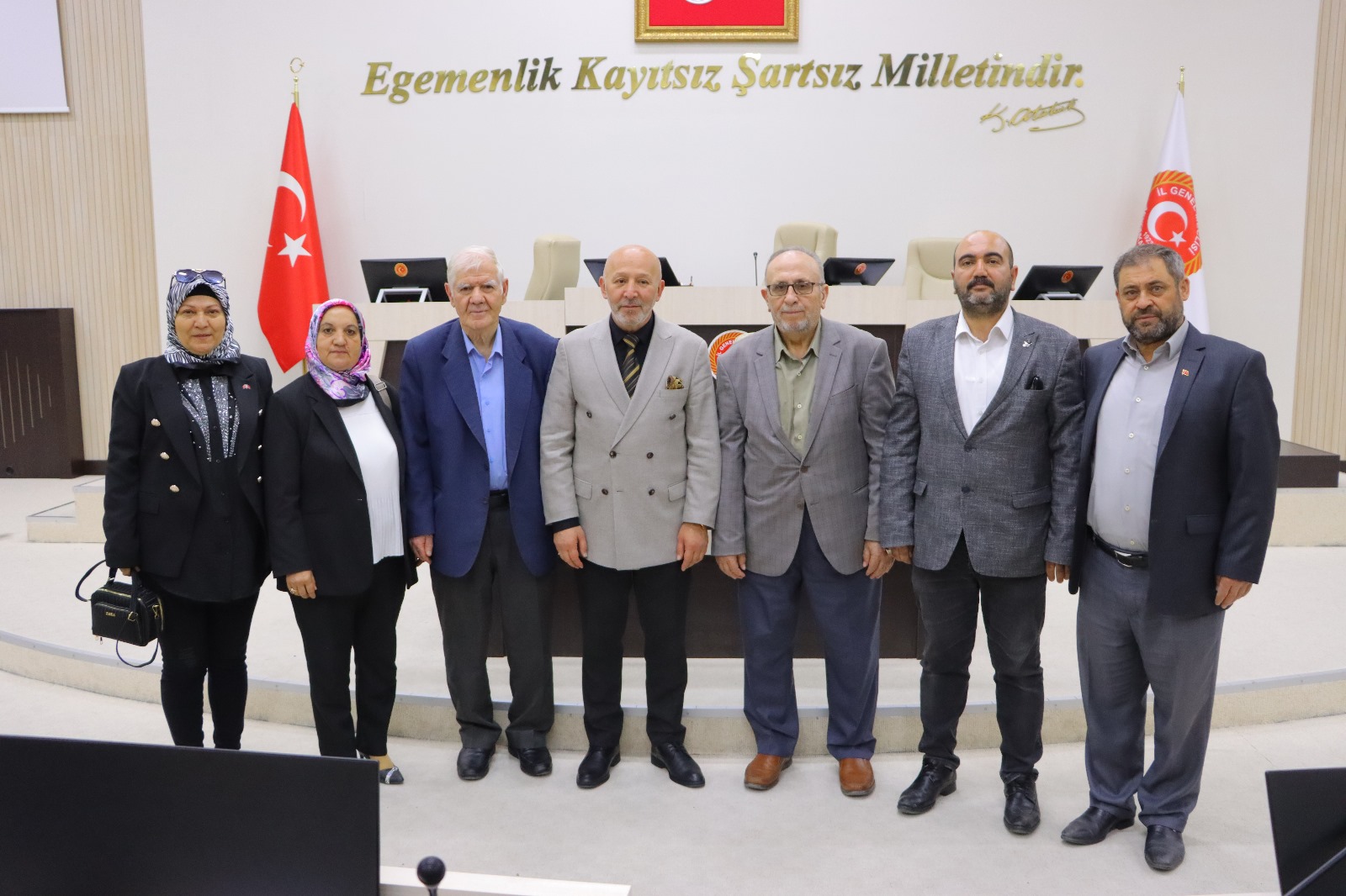 AFKEYDER İGM Başkanı Siper’i ziyaret etti
