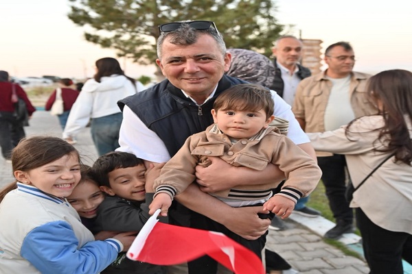 Emirdağda  coşkulu gençlik festivali