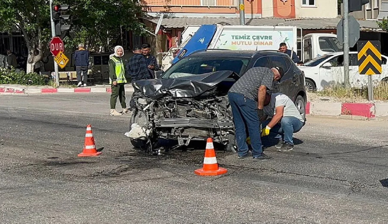 Kaza sonrası direksiona başkası geçti