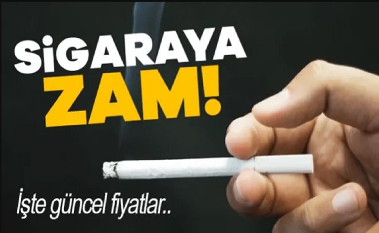 Bu haber tiryakileri kızdıracak sigaraya yine zam