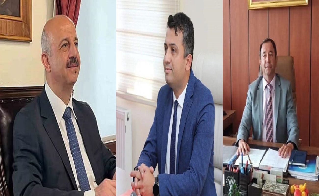 Bazı Vali yardımcıları ve Kaymakamların görev yeri değişti