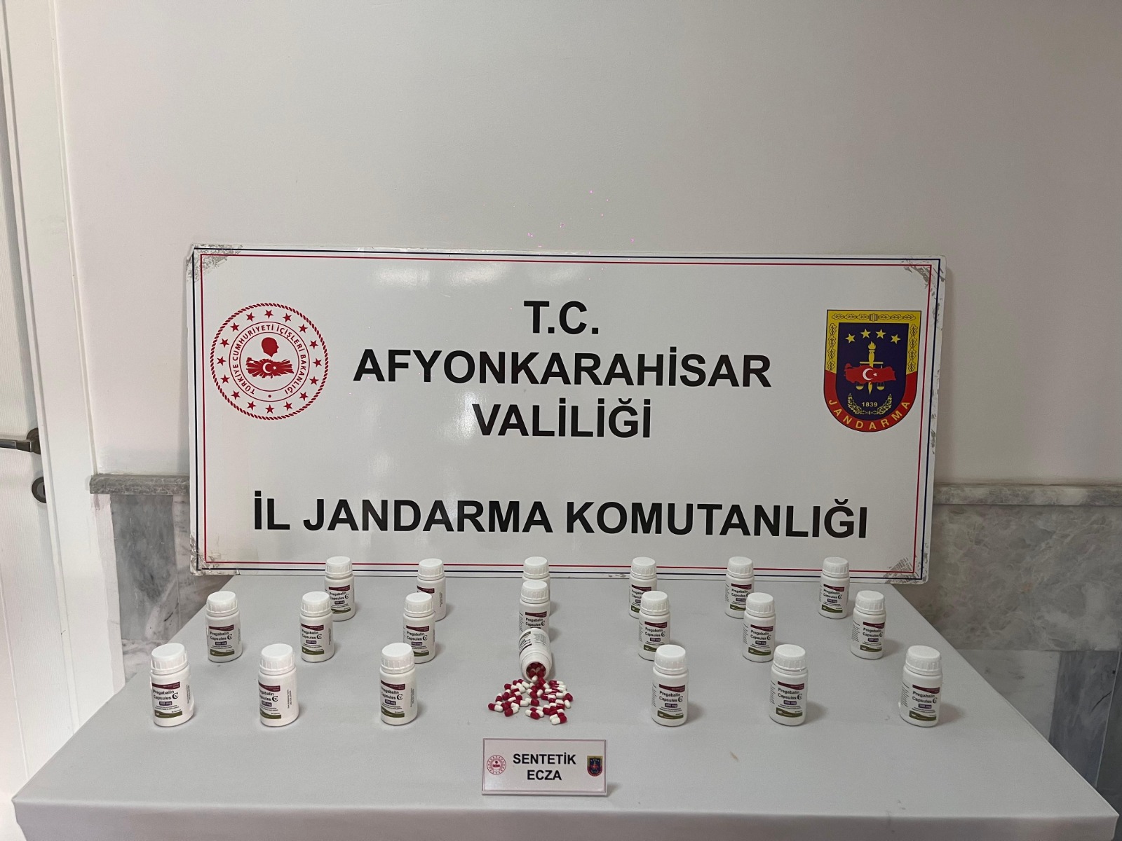 Üzerinden çok sayıda uyuşturucu çıktı