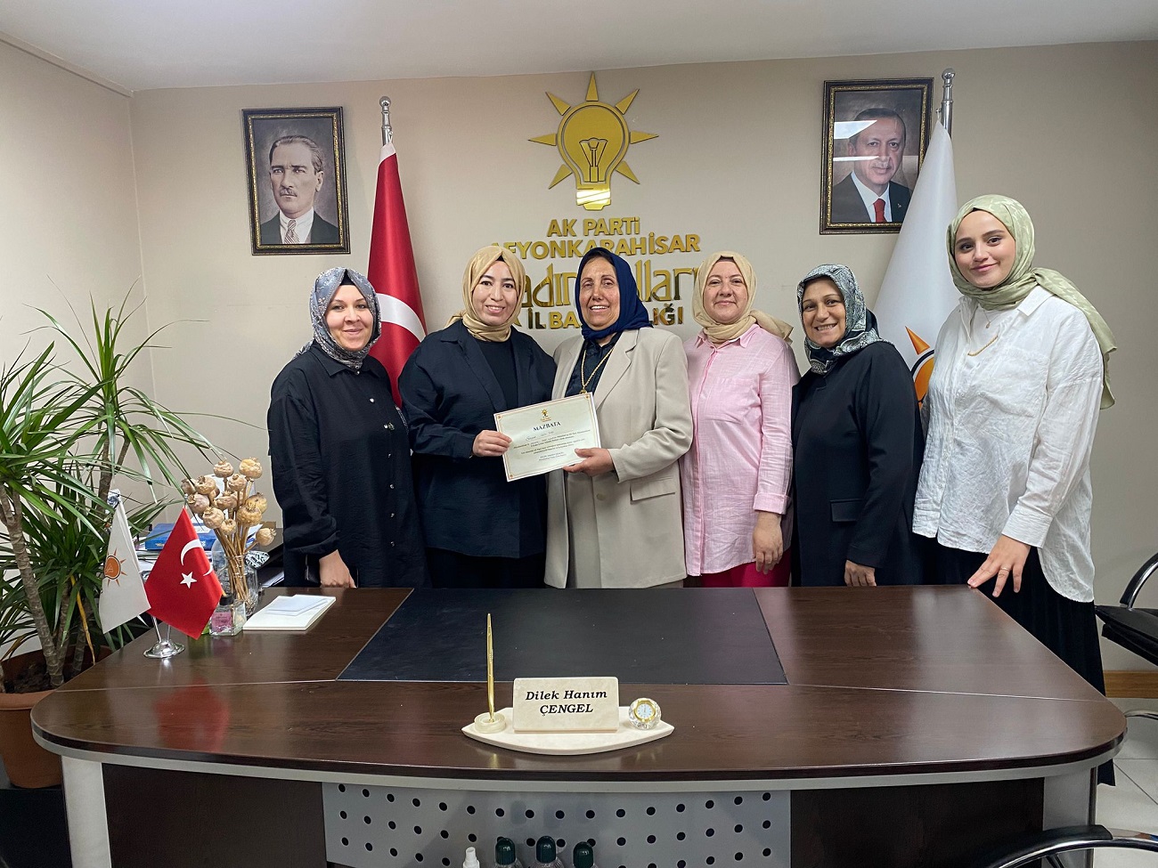 Başkan Çengelden yeni atamalar
