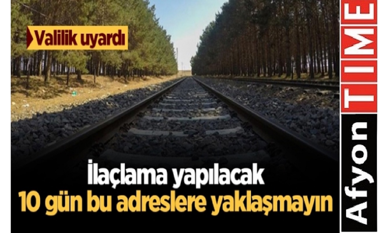 Demiryolları hayvan sahiplerini uyardı