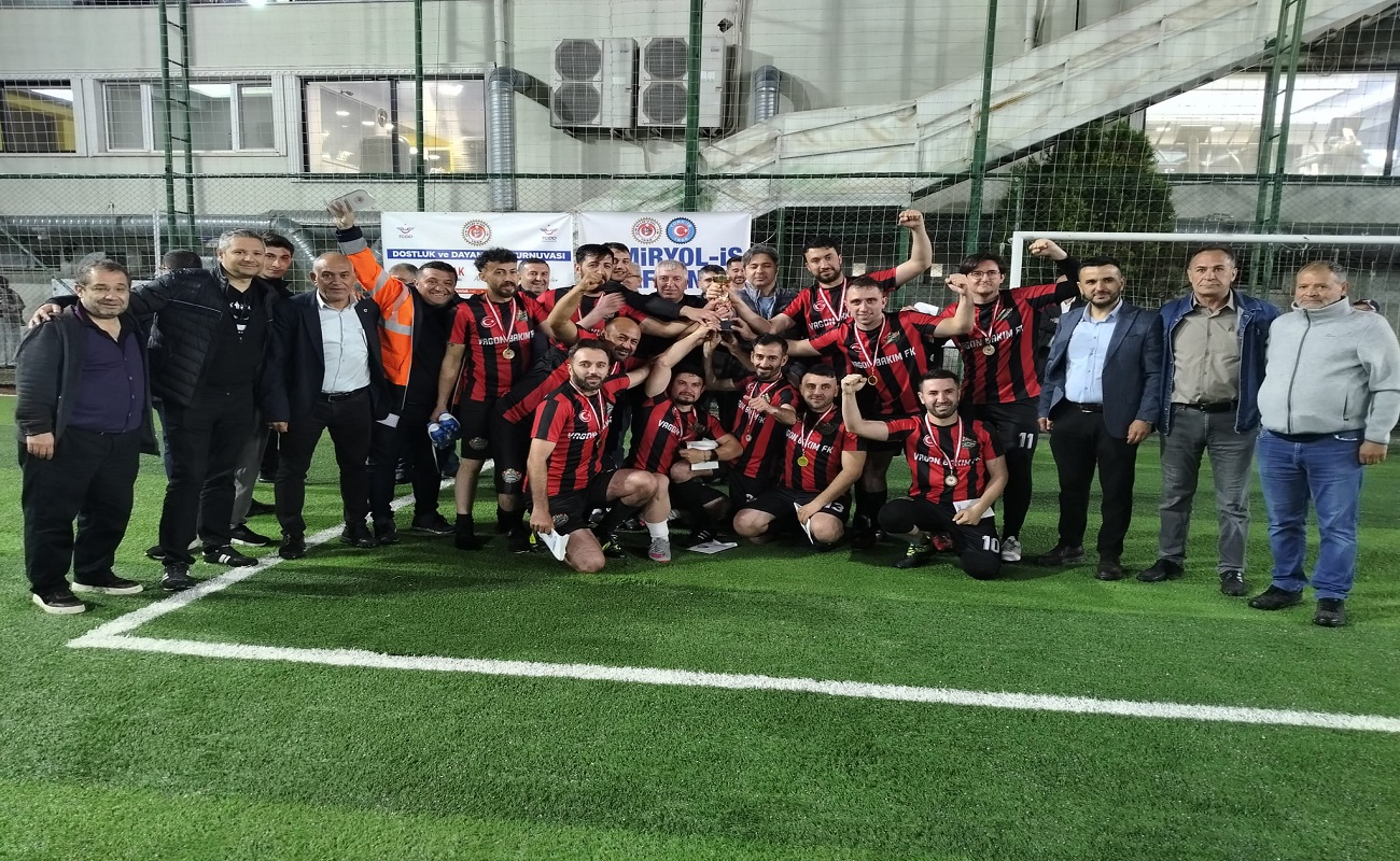 Demiryolculara yakışan turnuva