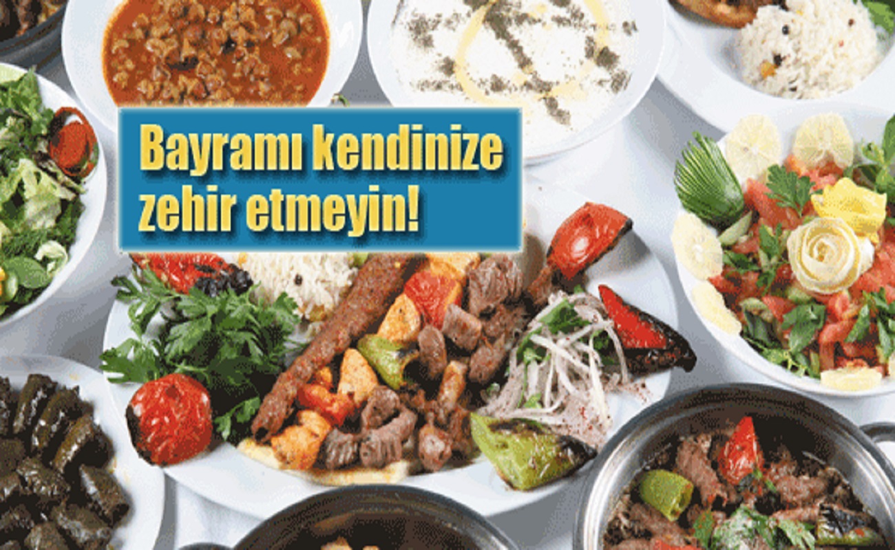Bayram sofralarında dengeli beslenmenin püf noktaları