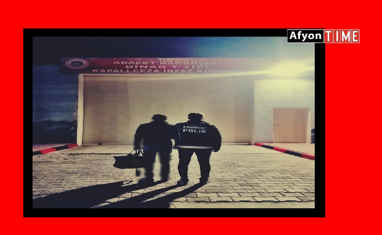 4 Farklı suçtan aranıyordu yakalandı
