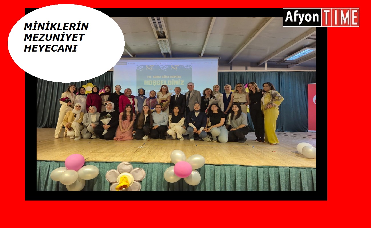 Afyon'da Horondan İspanyol Dansına: Minik Öğrencilerden Dünya Turu!
