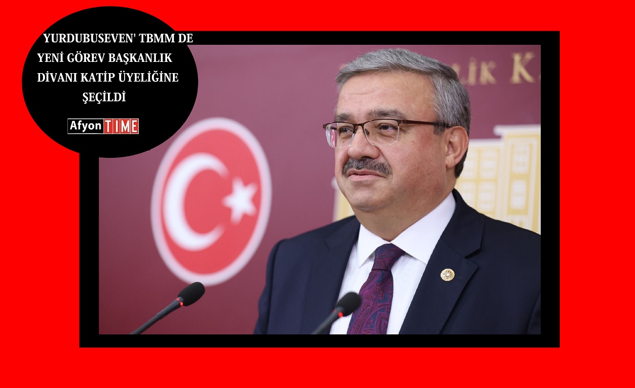 Yurdunuseven Başkanlık Divanı Katip Üyeliğine seçildi.
