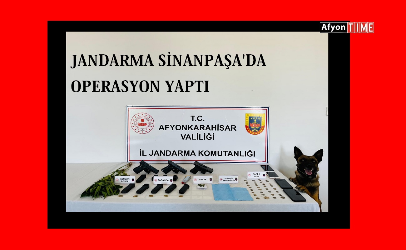 Jandarmadan uyuşturucu operasyonu