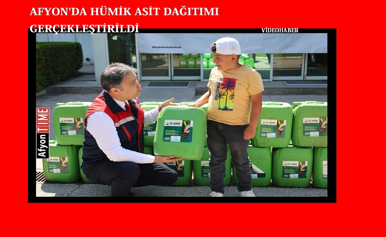 Hümik Asit Dağıtımı Gerçekleştirildi.