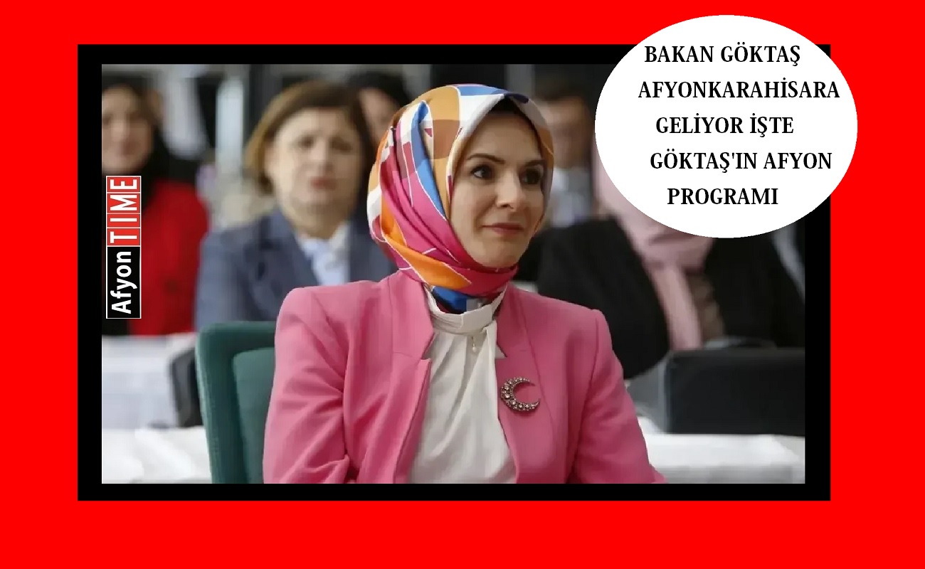 Bakan Göktaş açılışa geliyor