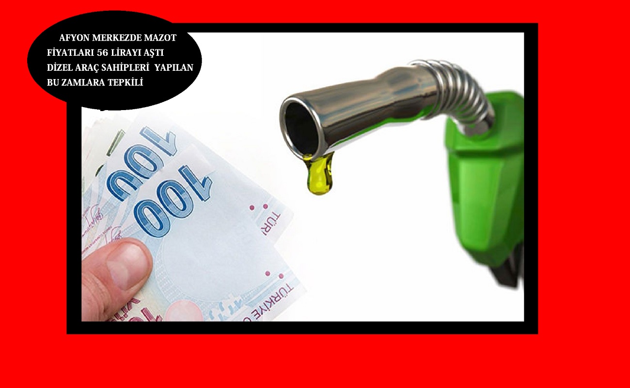 Artan mazot fiyatlarının önü alınamıyor