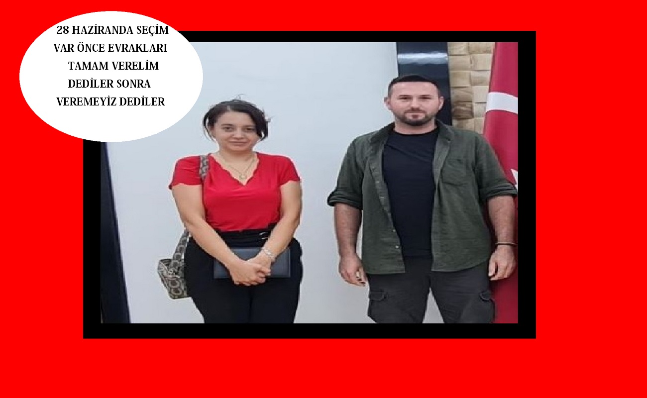 Seçime aday olanlardan evrakları gizliyorlar