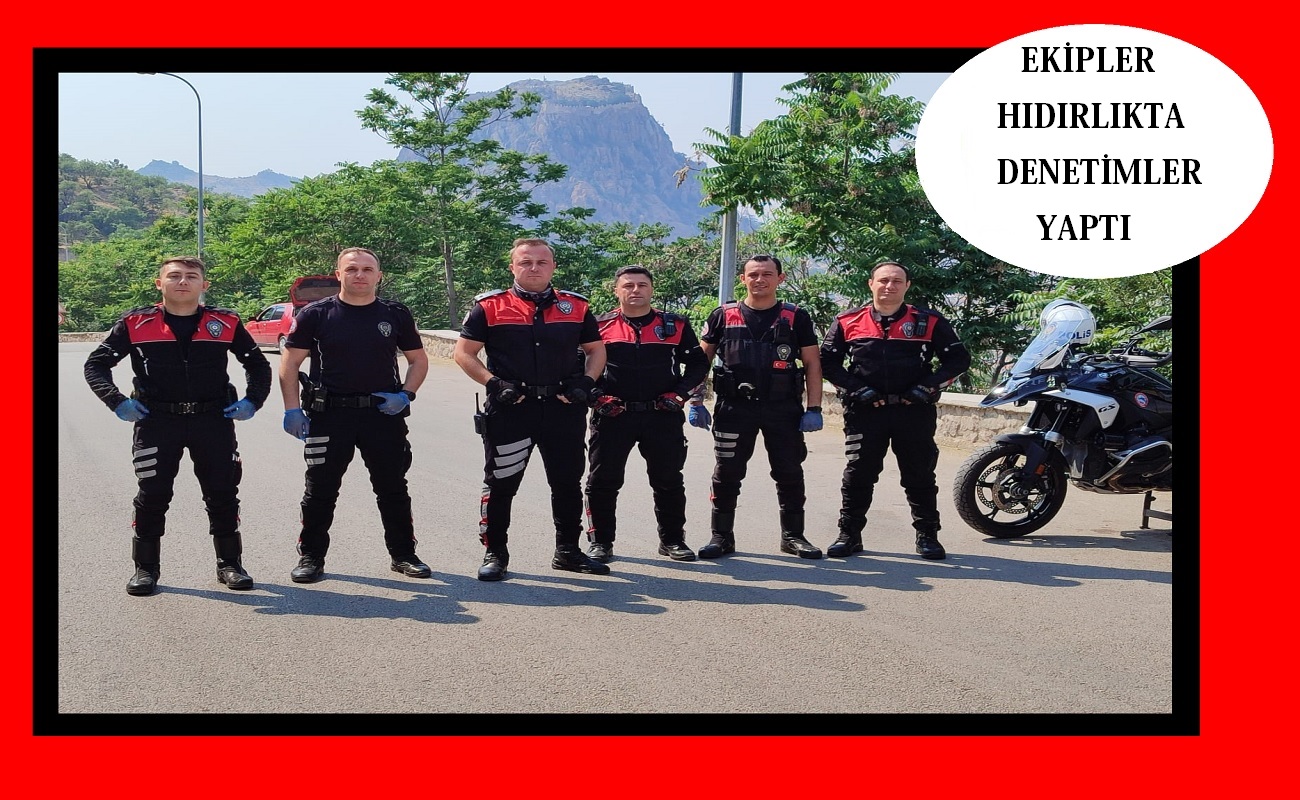 Hıdırlık Mevkiinde Yunus Timlerinden Şok Denetim