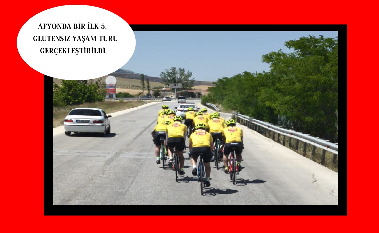 Glutensiz Yaşam İçin Pedal Çevirdiler