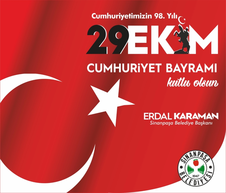 Başkan Karaman Cumhuriyeti huzur ve refah dolu yarınlara ulaştıracağız 