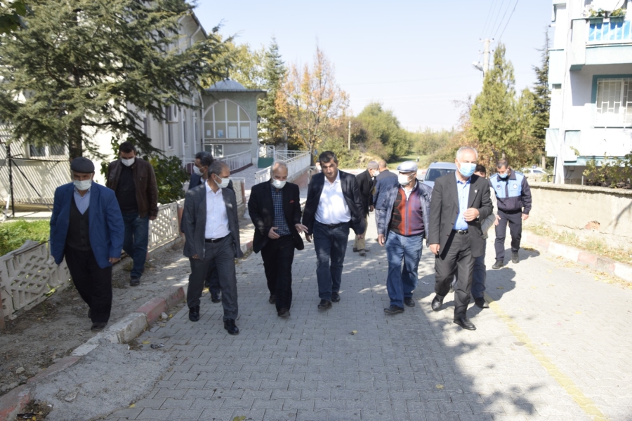 Başkan Atlı Mahalle Ziyaretlerine Devam Ediyor