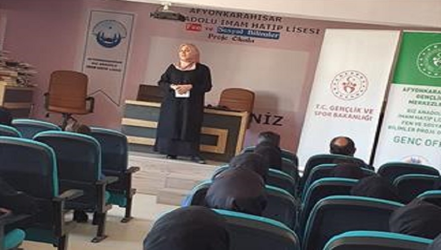 Ailede güven ve sadakat semineri verildi