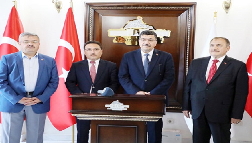 Irak Su Kaynakları Bakanı Mehdi Rashid Hamdani Afyon'a gelecek