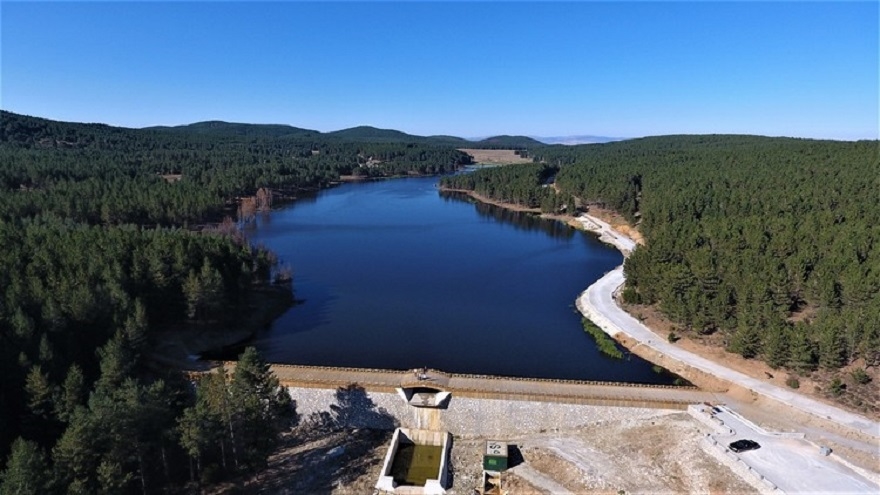 Akdağ tabiat parkı konaklama sezonu sona erdi