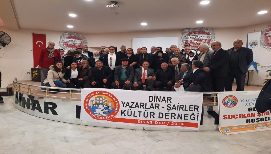 Şairler ve Dinar suçıkanda buluştu