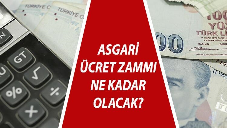 Asgari Ücret ne kadar olacak ? İşte cevabı 