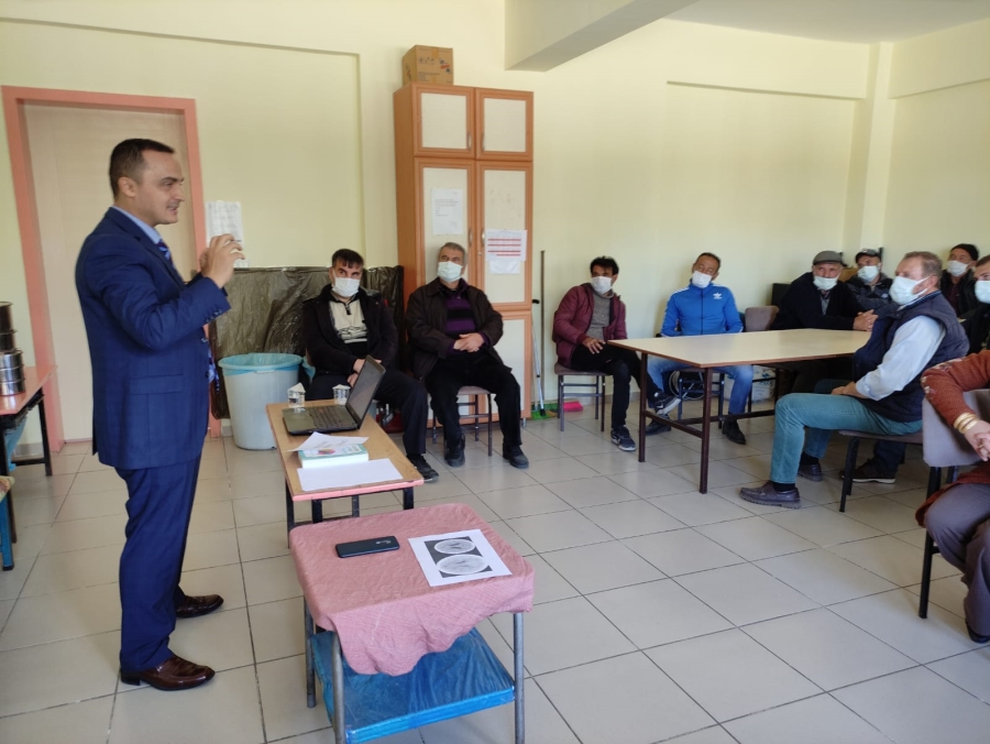 Yavaşlar ve Sorkunda aile okulu seminerleri verildi