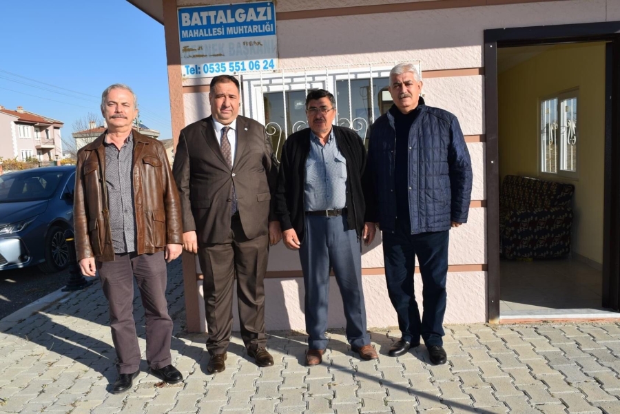 Mısırlıoğlu Muhtarlar ile istişarede bulundu