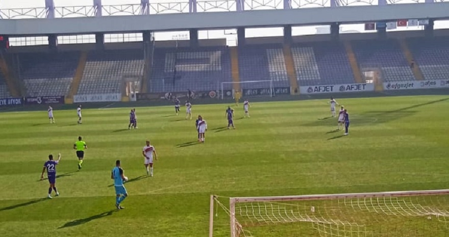 Turgutlu deplasmanda hüsrana uğradı 4-0